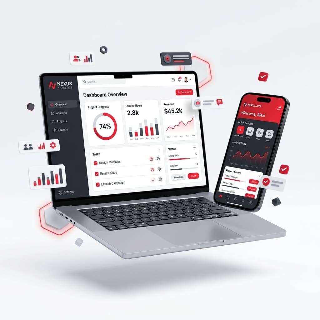 Web, Mobile & Solutions digitales
