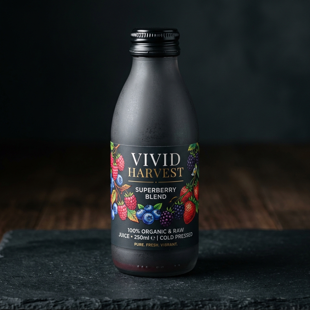 Packaging gamme de jus